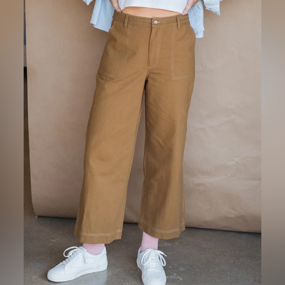 HarperSage Women’s Sage Continental Pants - Rustic Brown